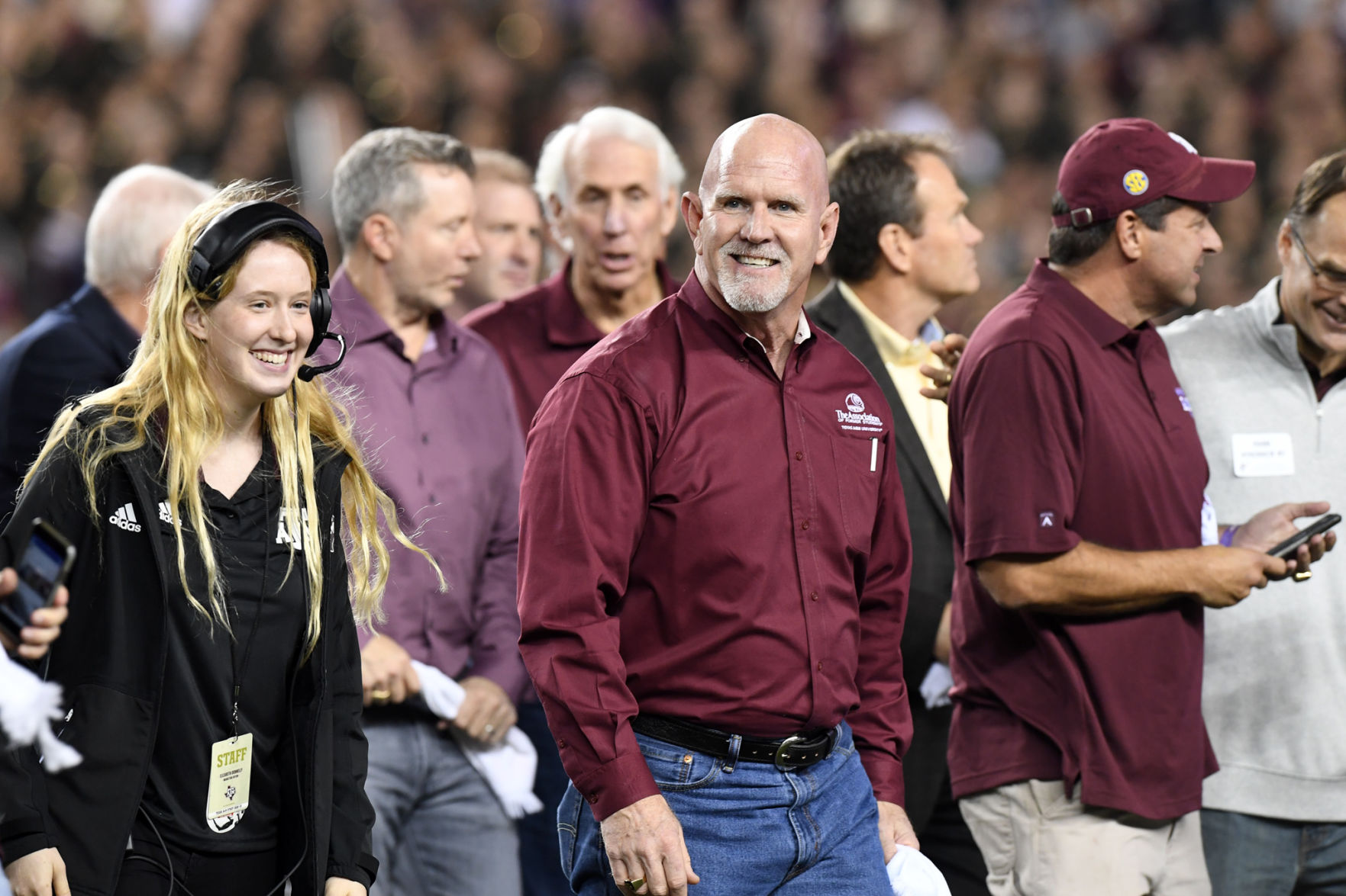 Texas A&M vs. LSU football